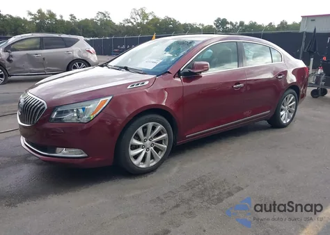 2014 Buick Lacrosse Leather Group z USA, uszkodzony, nr VIN 1G4GB5G3XEF267314